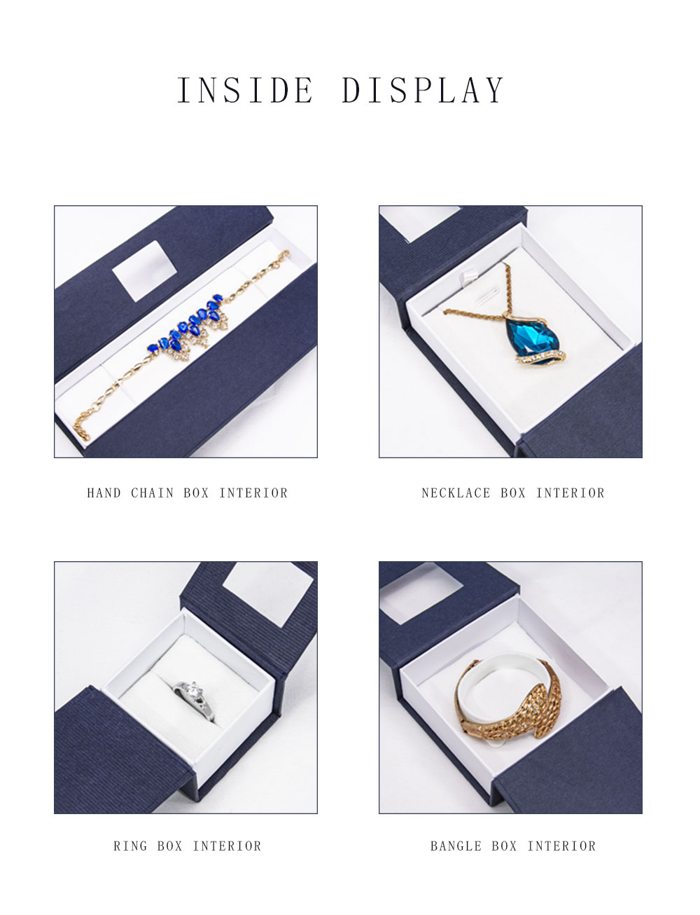 custom logo jewelry box