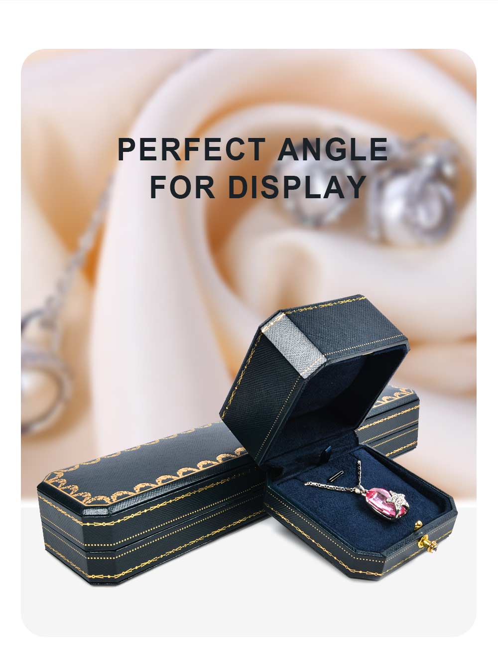 Jewelry Packaging Box Velvet