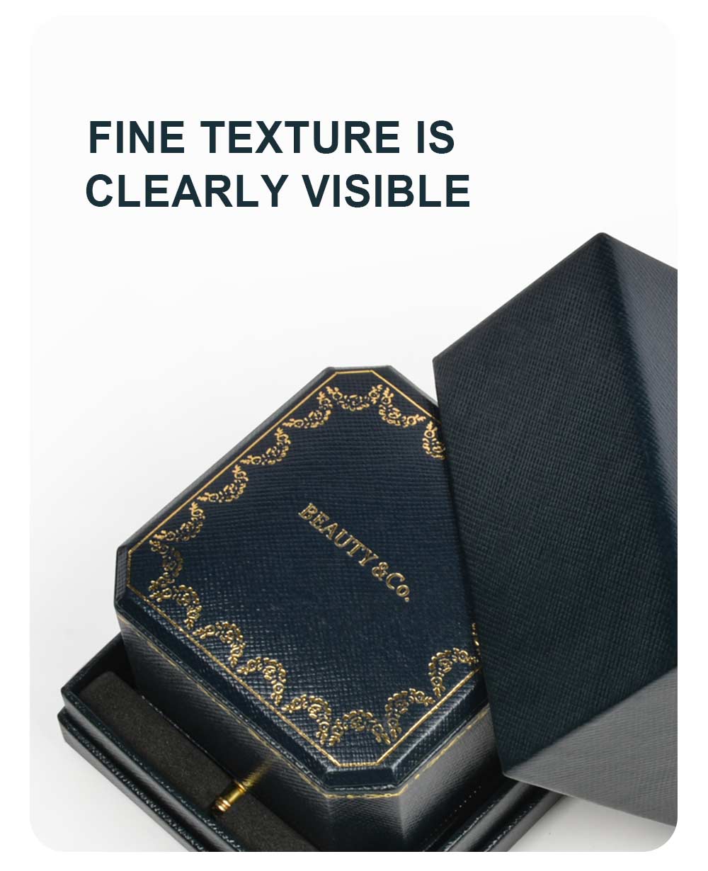 Jewelry Packaging Box Velvet