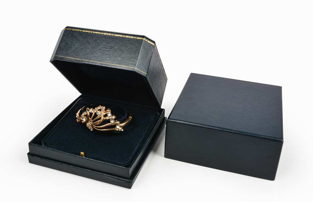Jewelry Packaging Box Velvet