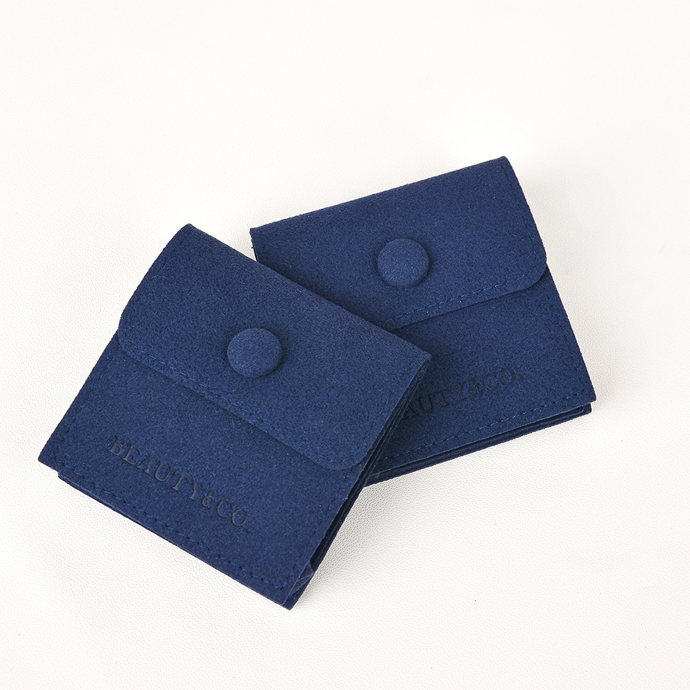 Microfiber Jewelry Pouch