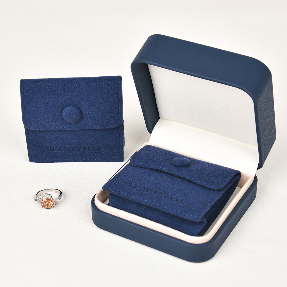 Microfiber Jewelry Pouch