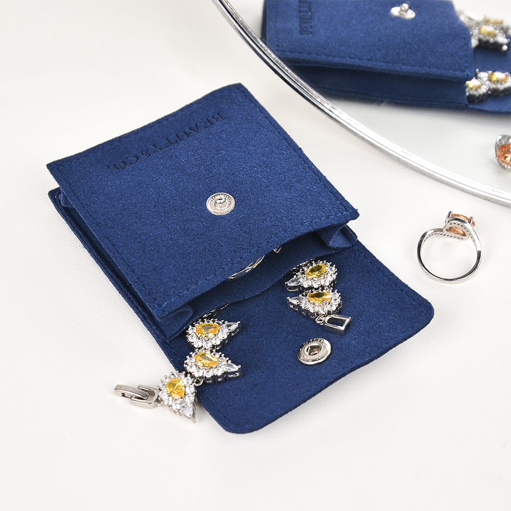 Microfiber Jewelry Pouch