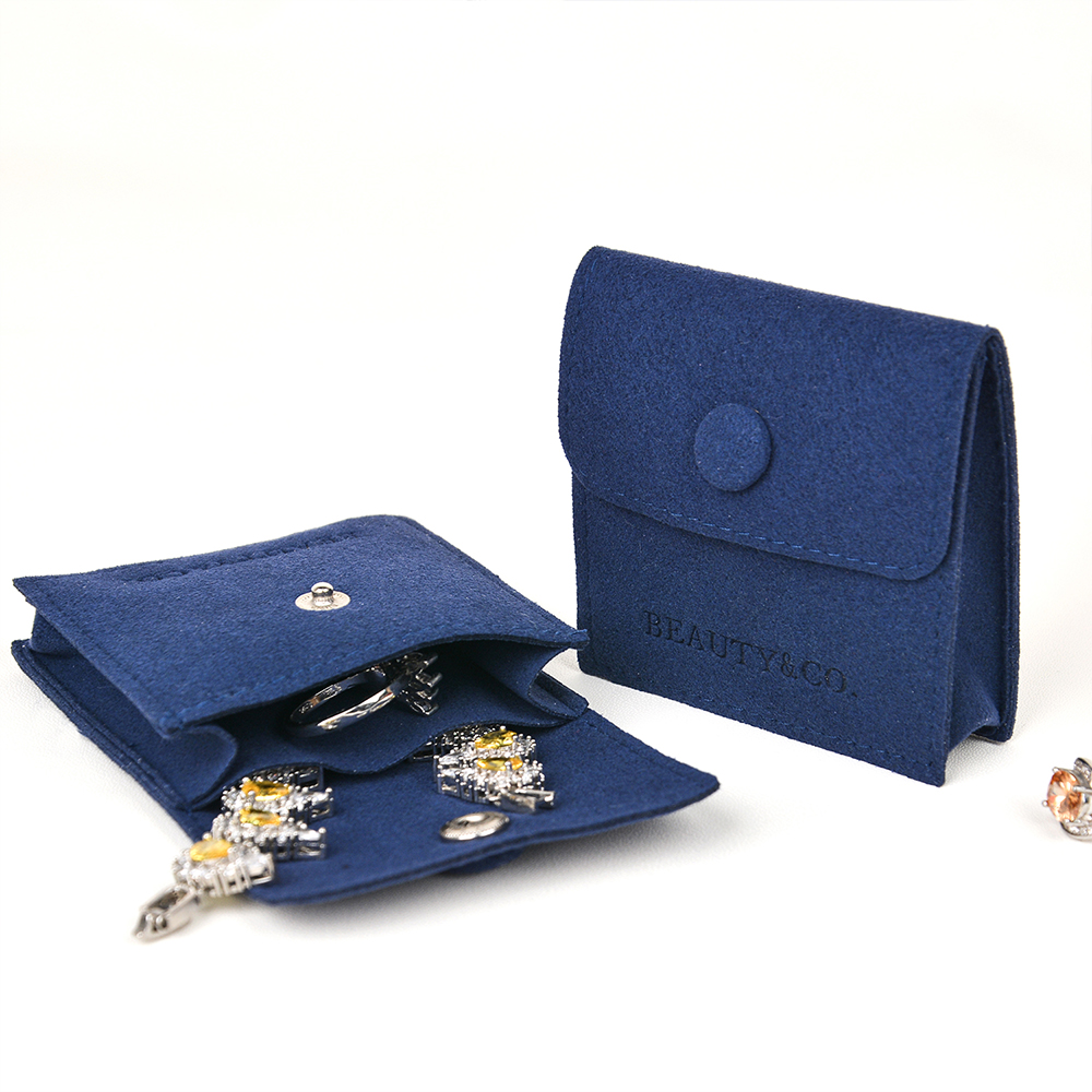 Microfiber Jewelry Pouch