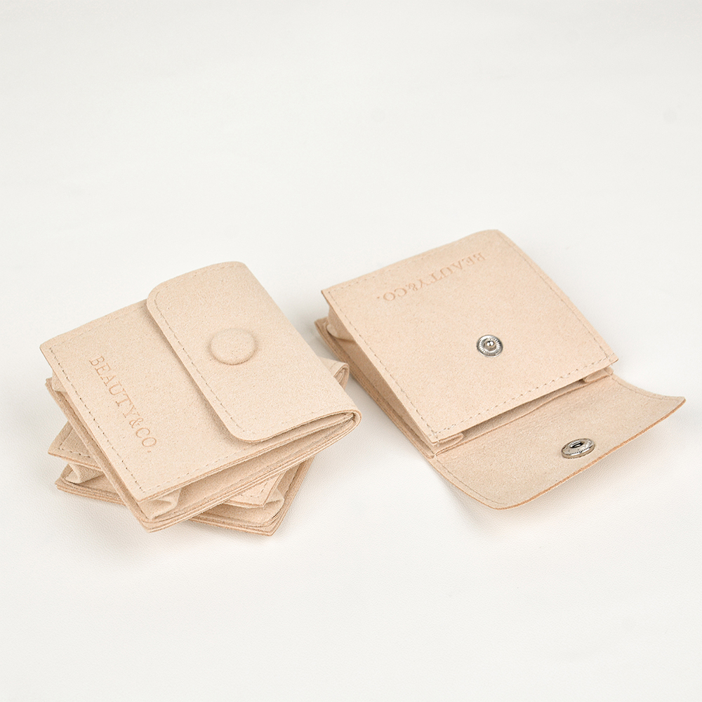 Velvet Jewelry Pouch