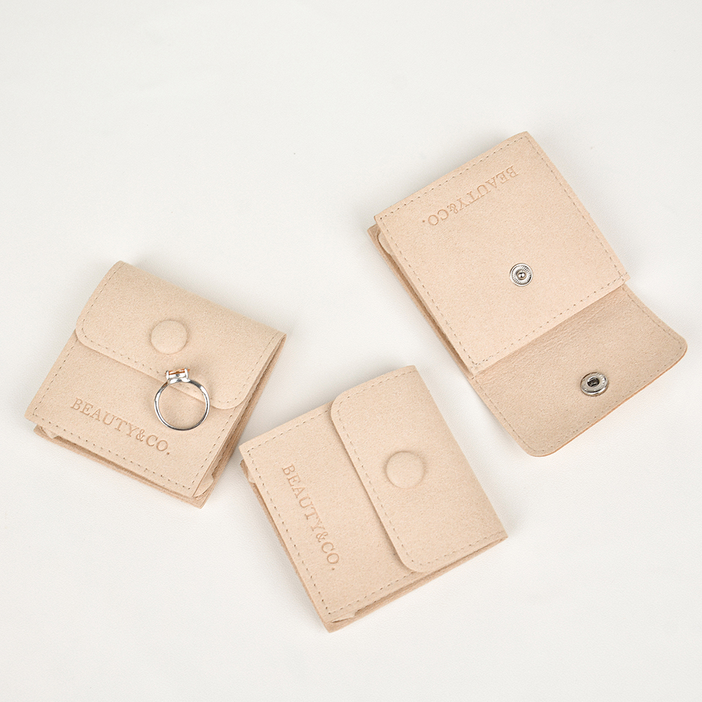 Velvet Jewelry Pouch