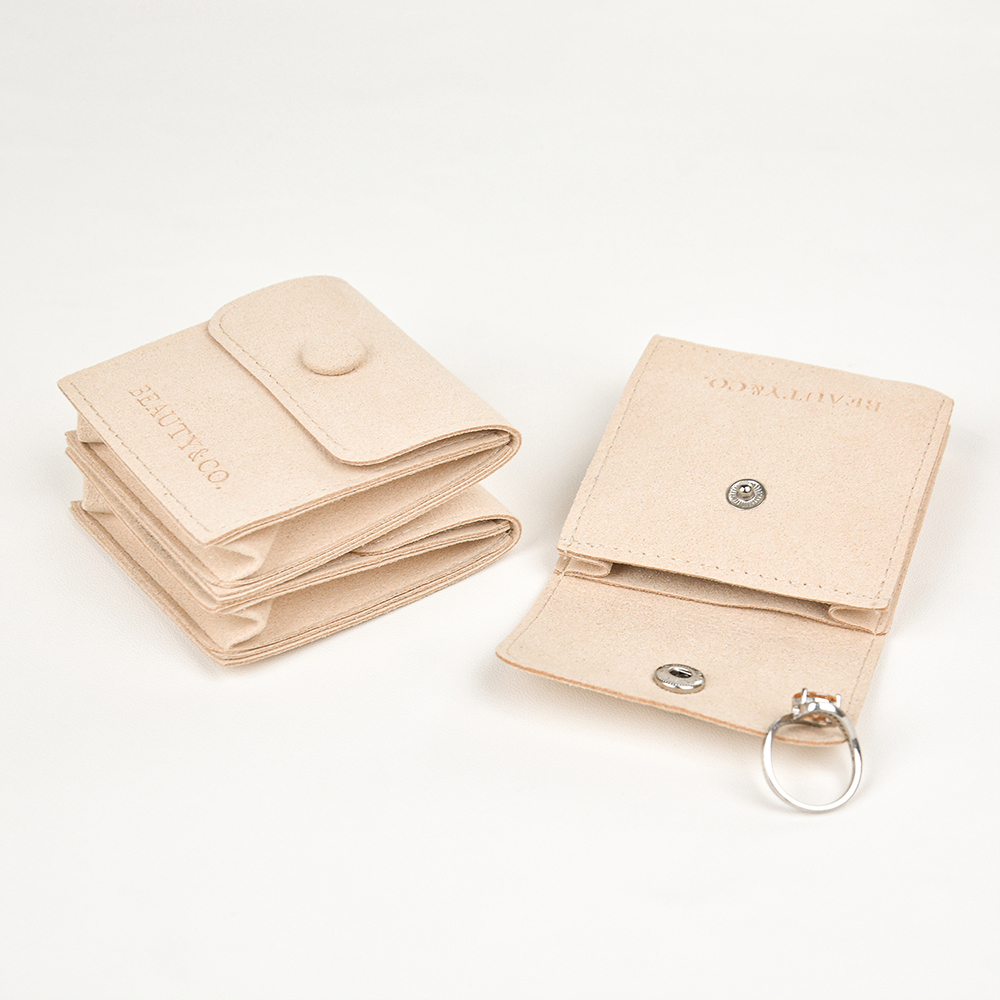 Velvet Jewelry Pouch