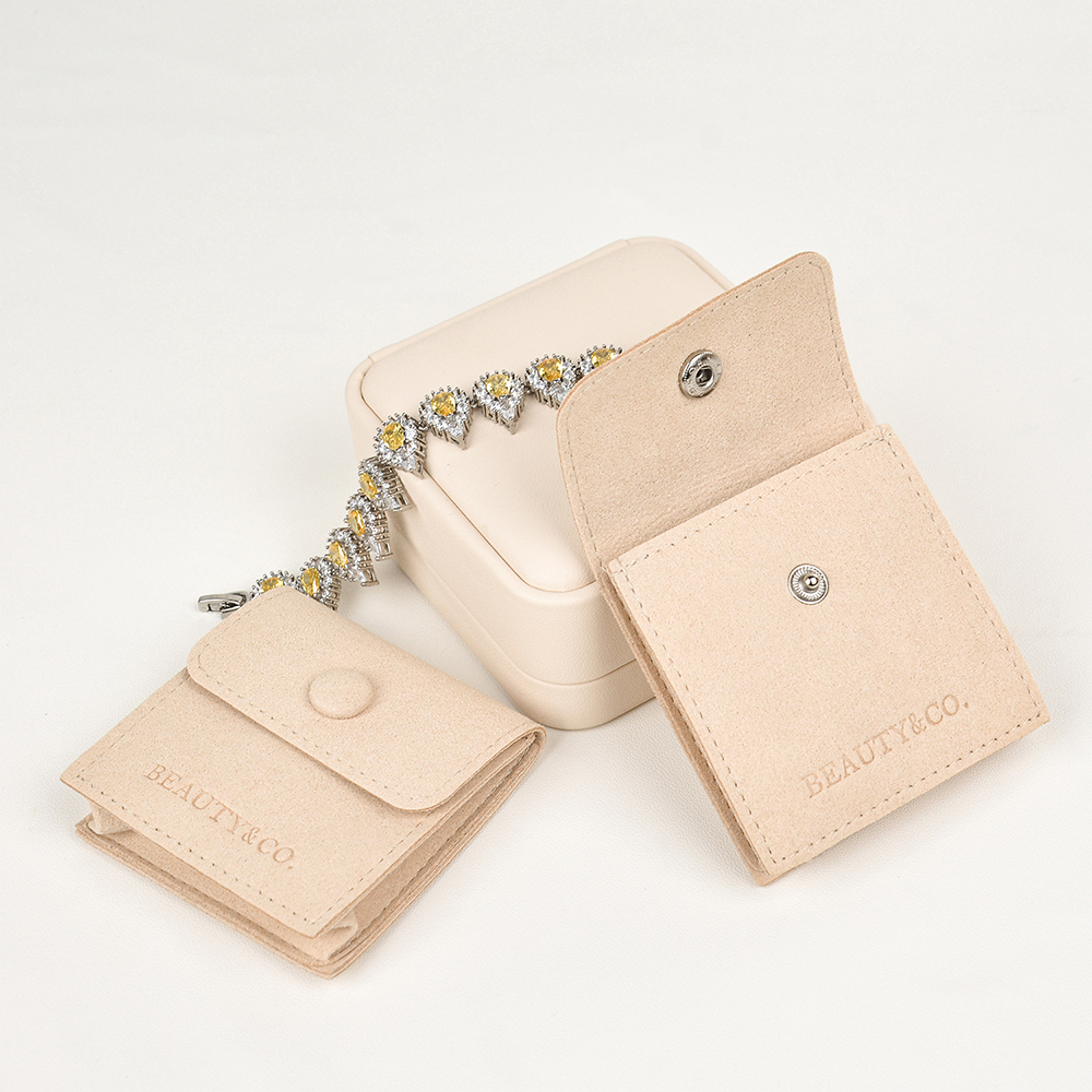 Velvet Jewelry Pouch