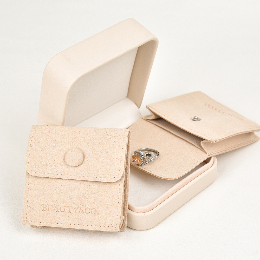 Velvet Jewelry Pouch