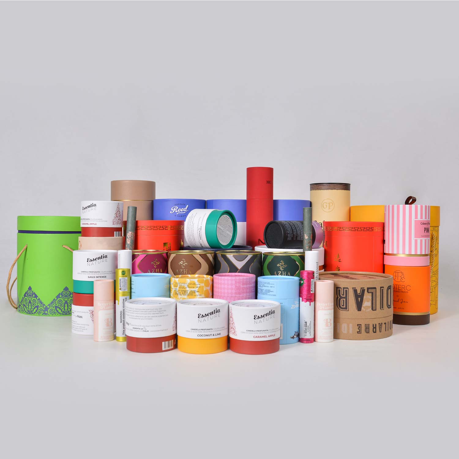 Cardboard Packaging Box for Flowers