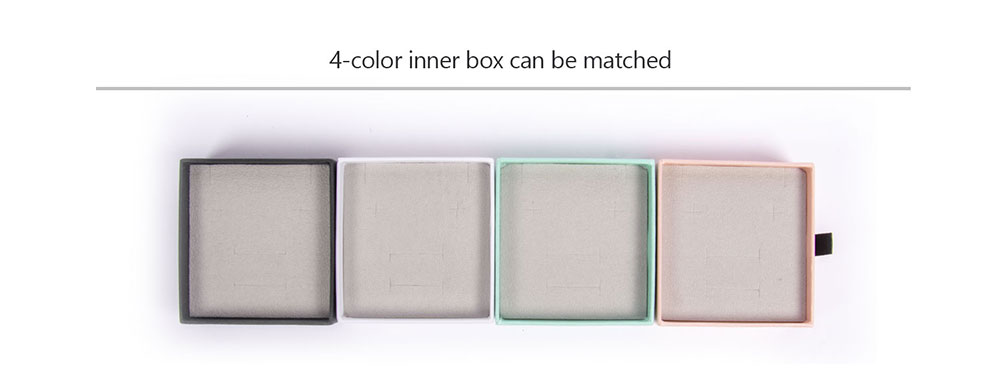 personalized logo packaging box necklace earrings package