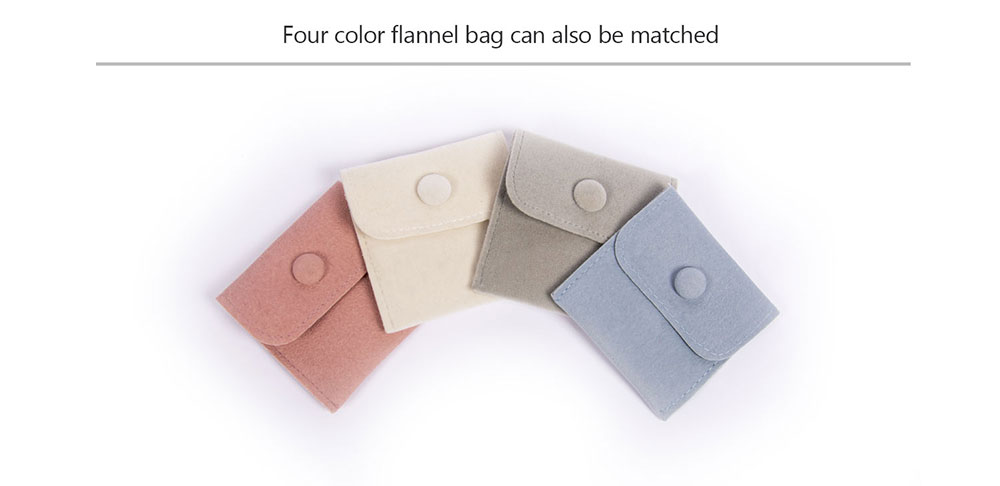 personalized logo packaging box necklace earrings package