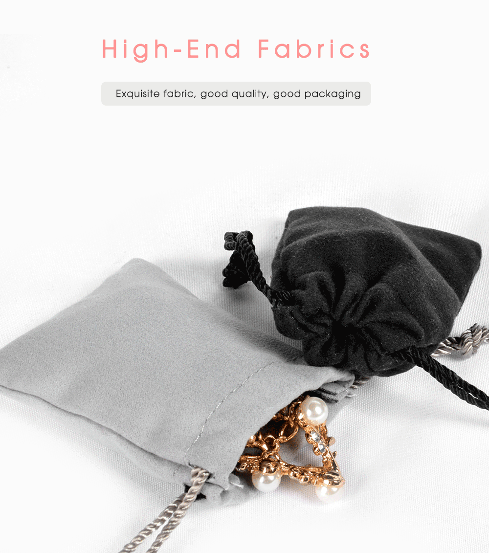 Personalised Suede Jewellery Pouch