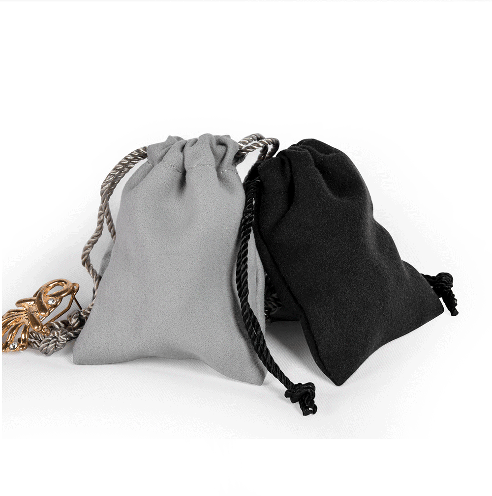 Personalised Suede Jewellery Pouch