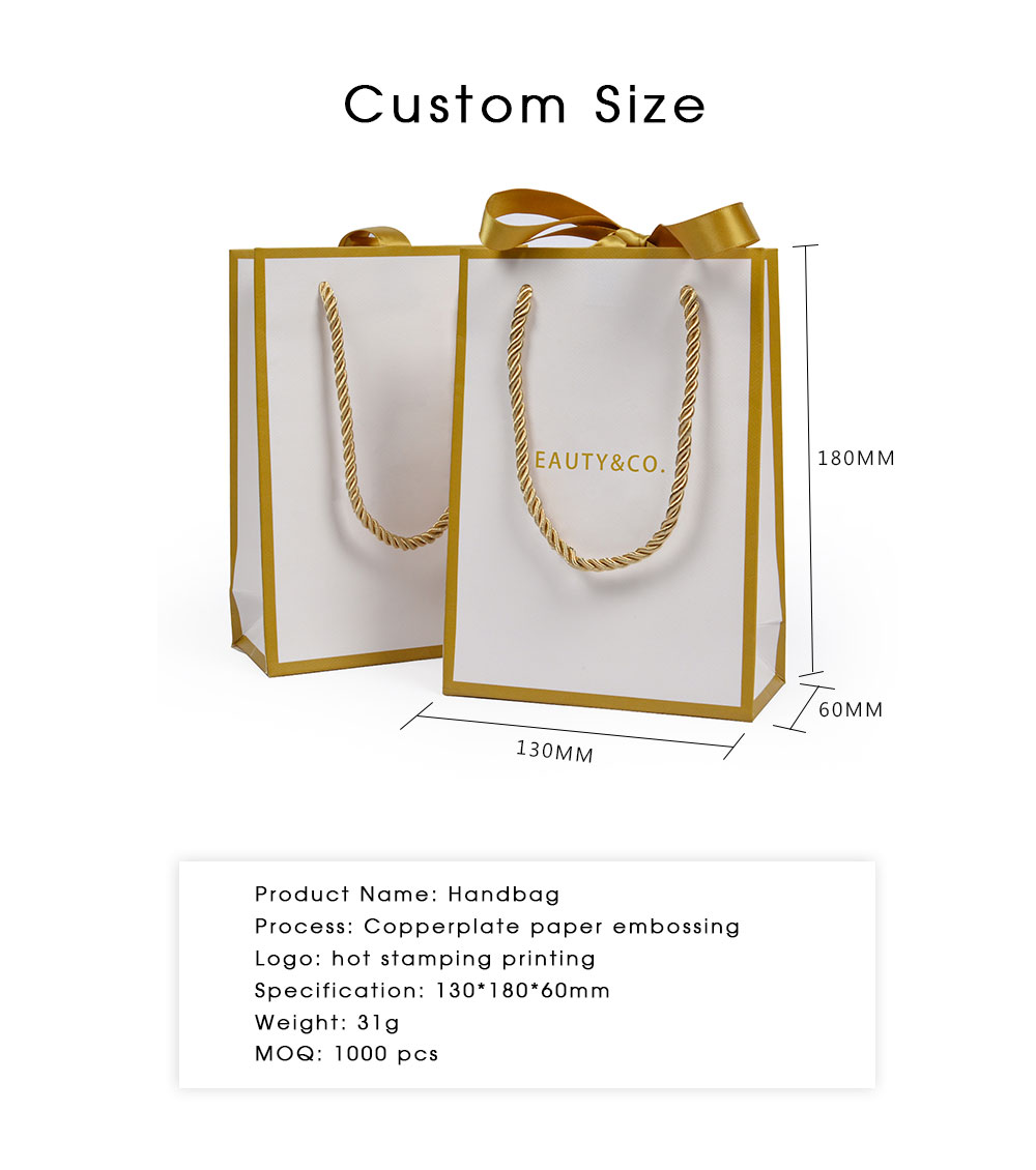 Jewelry Shopping Bag