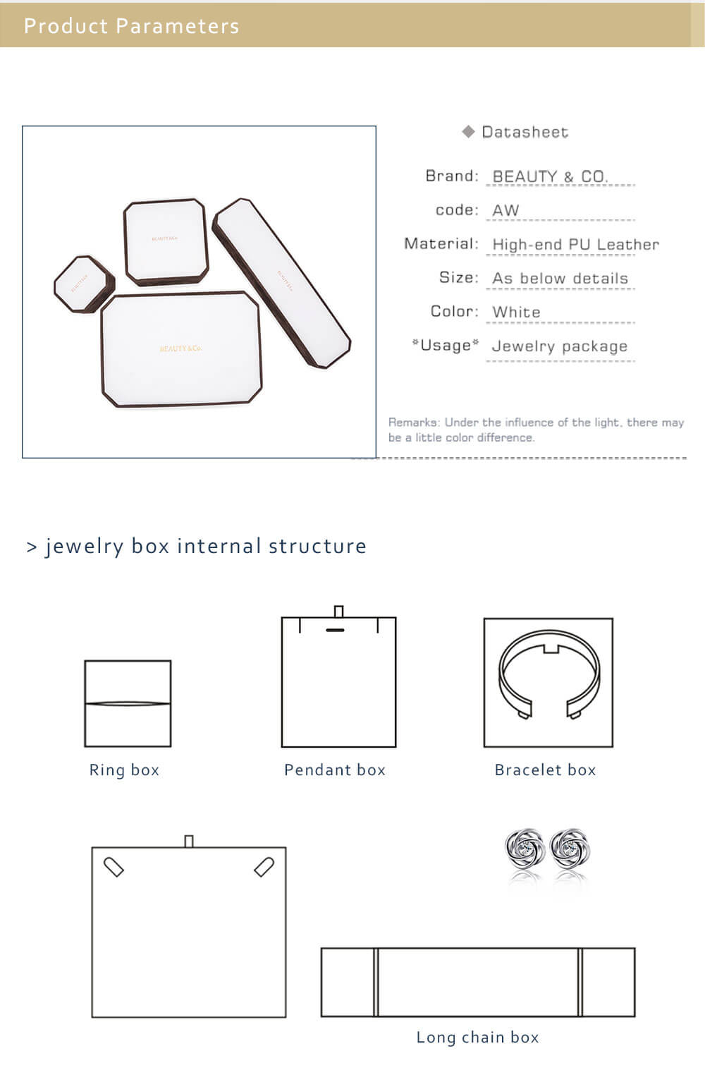 Packaging Box Custom Logo