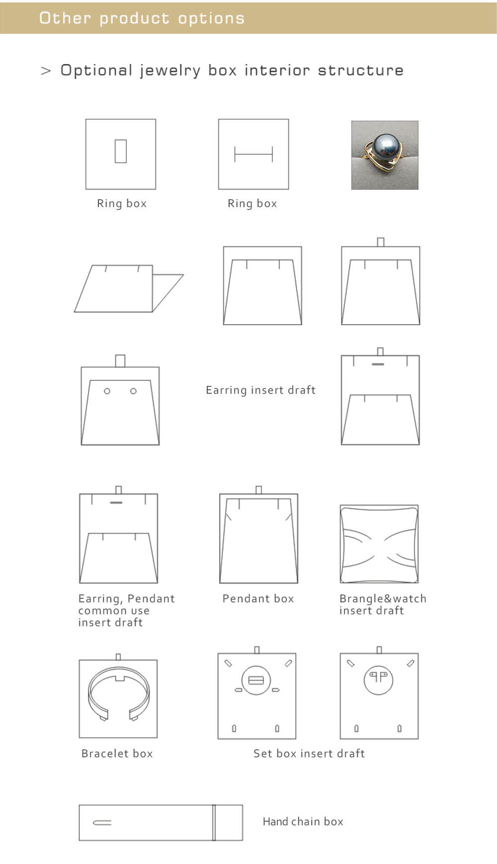 Packaging Box Custom Logo