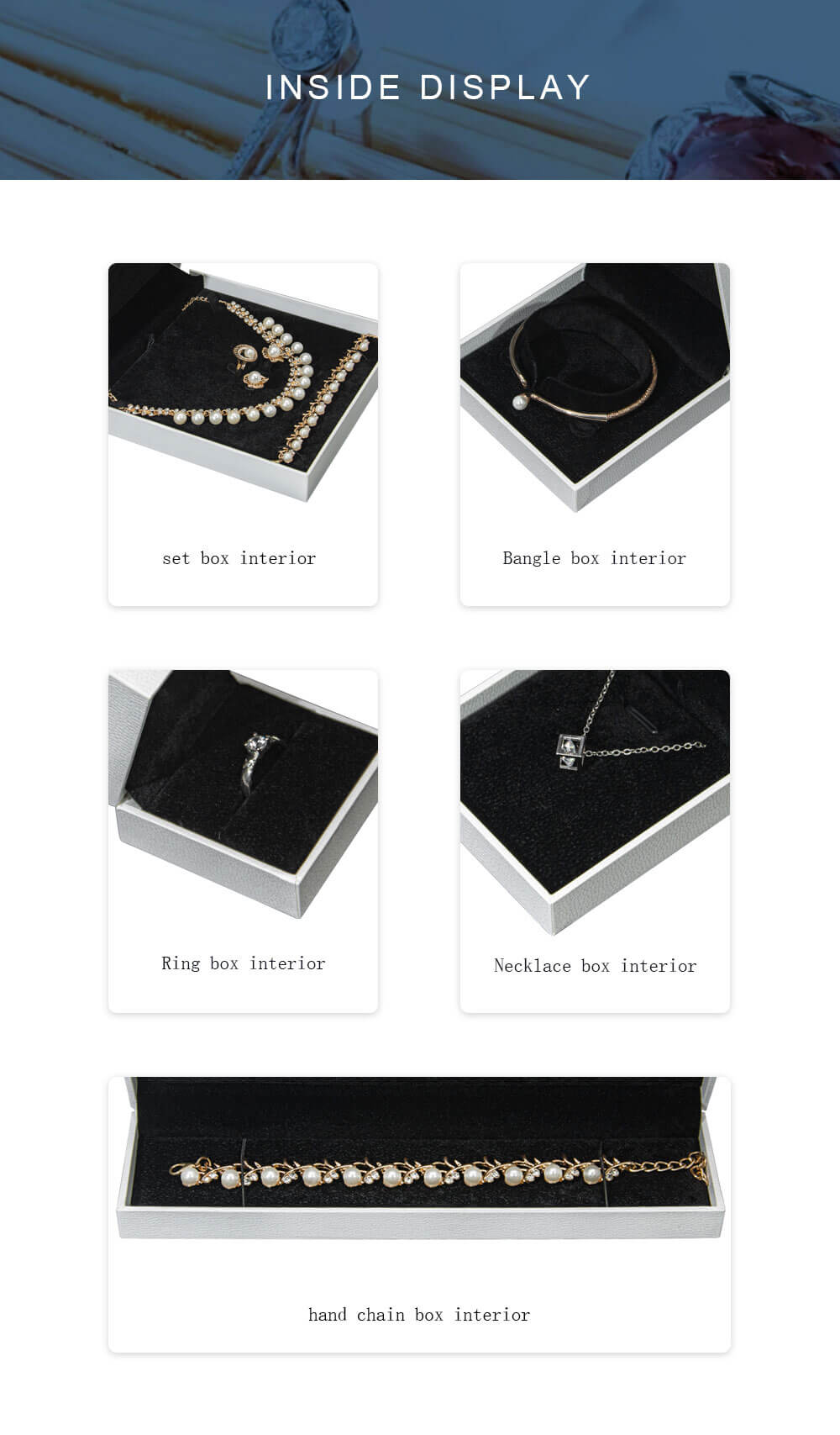 jewelry packaging