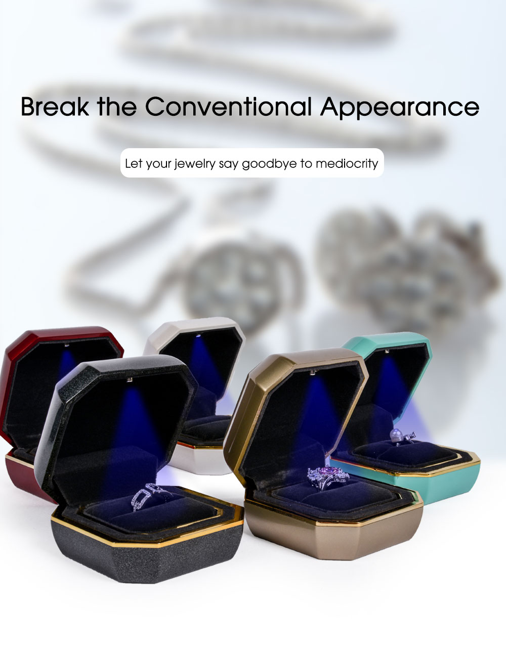 Wholesale Jewelry Packaging