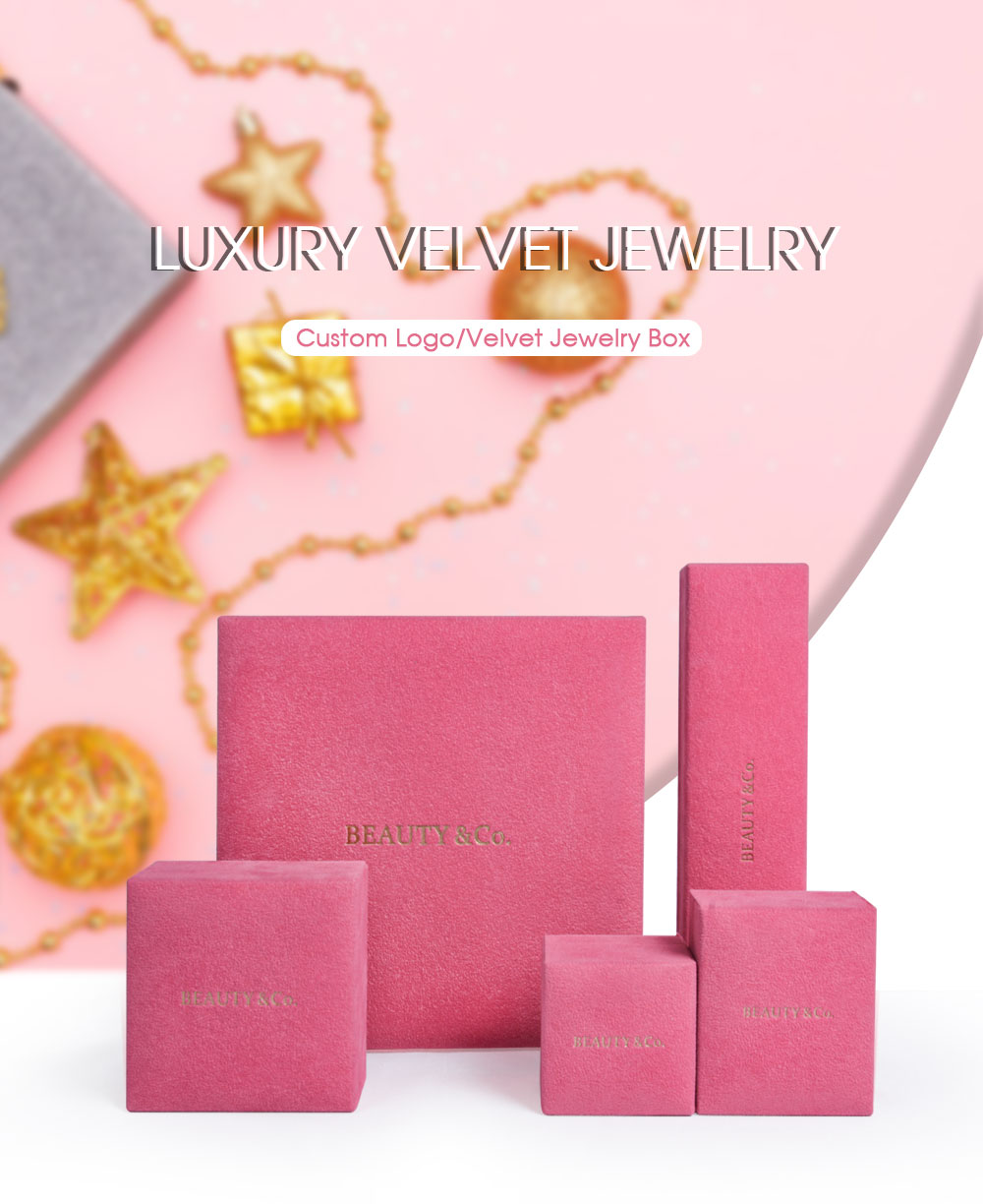 Pink Jewelry Packaging