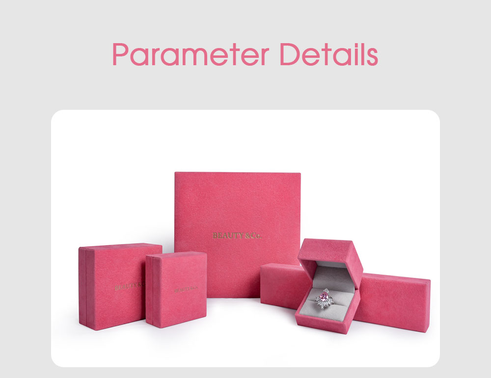Pink Jewelry Packaging
