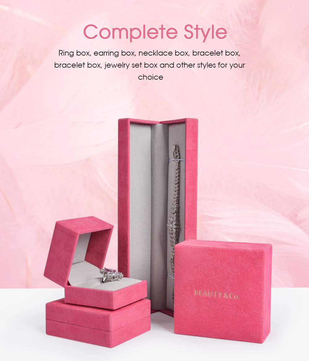 Pink Jewelry Packaging