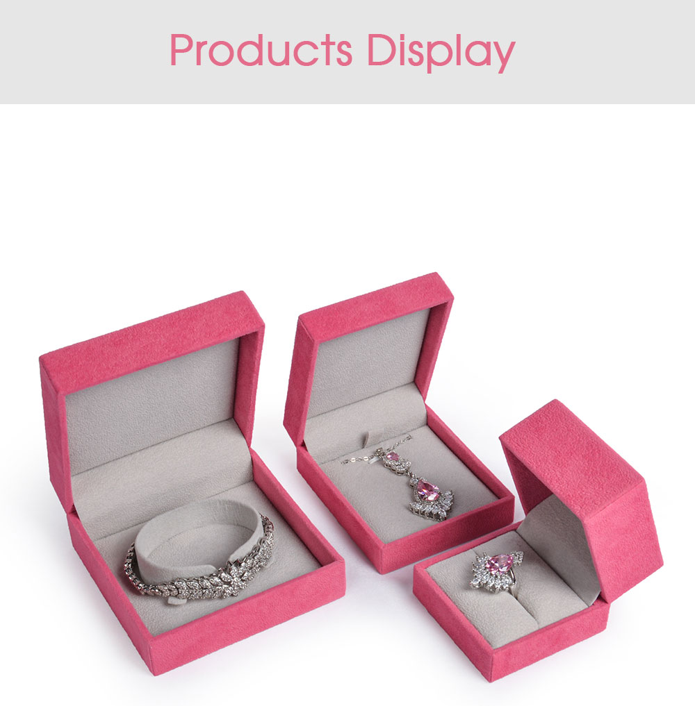 Pink Jewelry Packaging