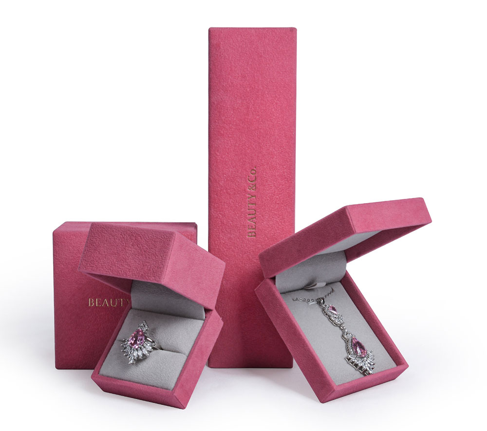 Pink Jewelry Packaging