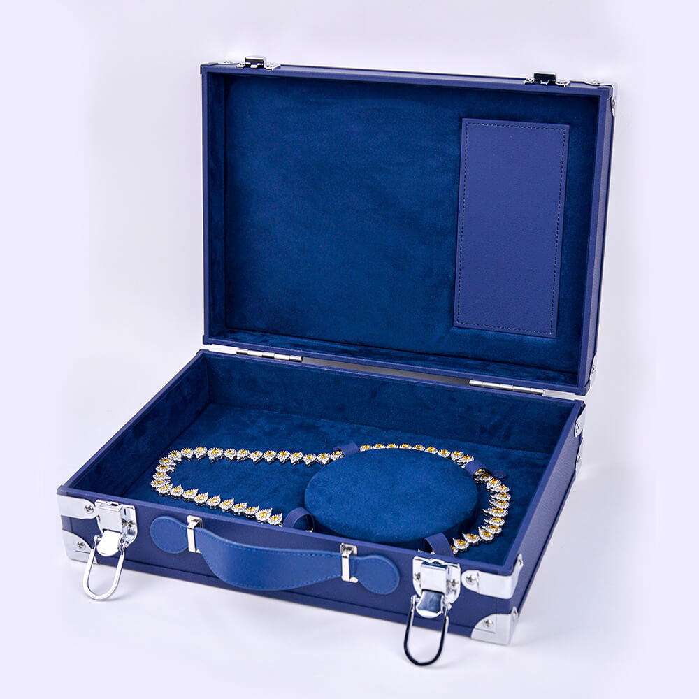 Jewelry Suitcase Set Box