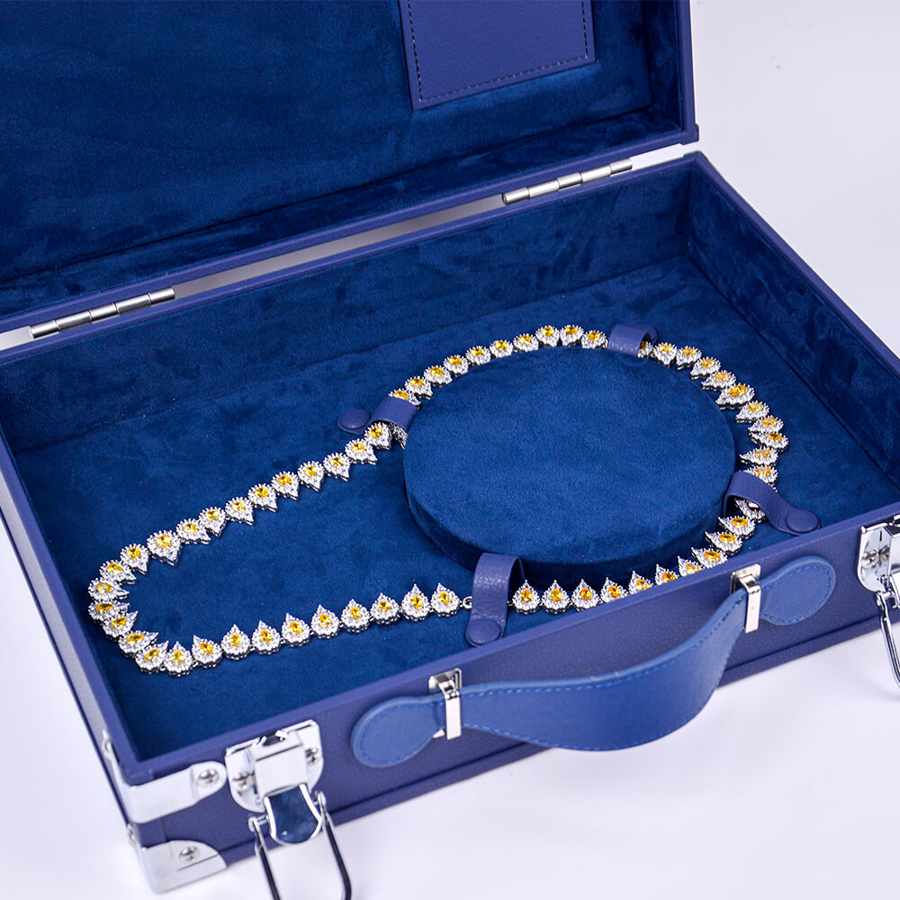 Jewelry Suitcase Set Box