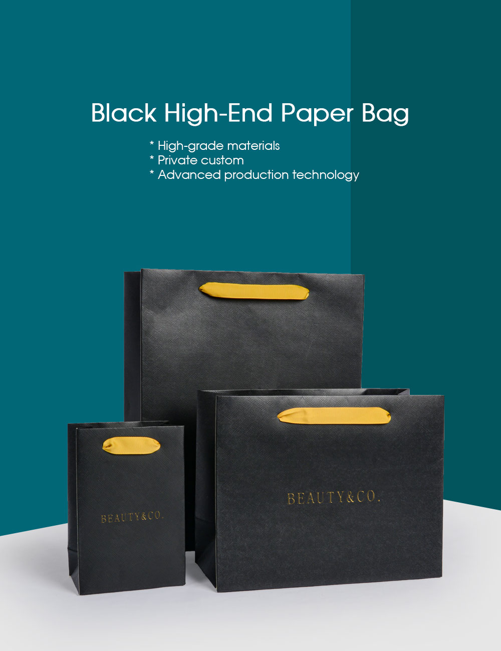 Eco Friendly Luxury Packaging Paper Bag