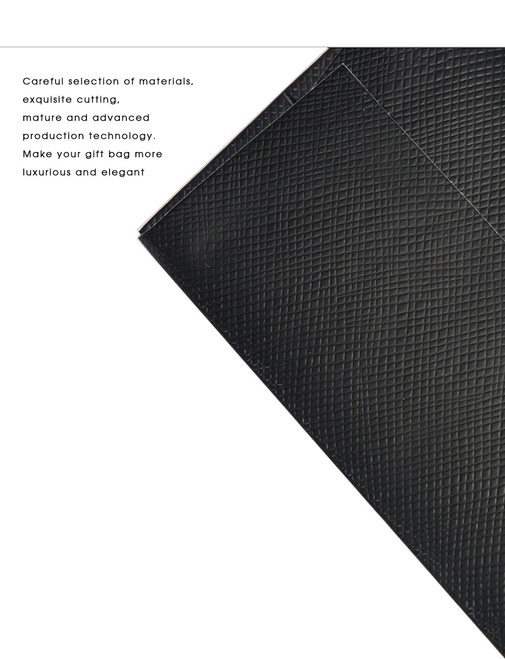 Eco Friendly Luxury Packaging Paper Bag