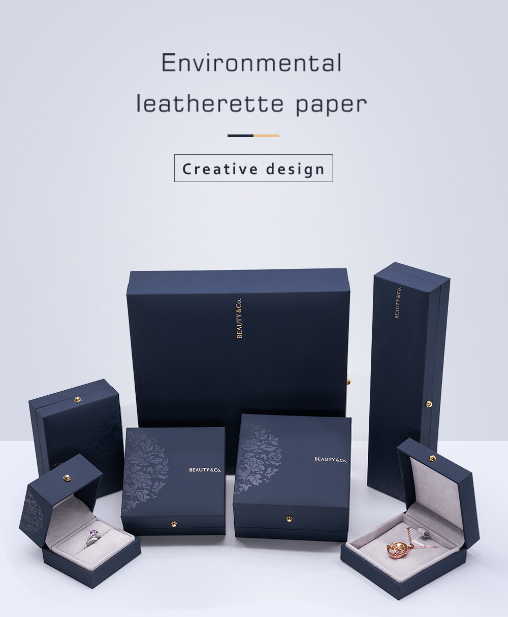 Custom Jewelry Box Packaging