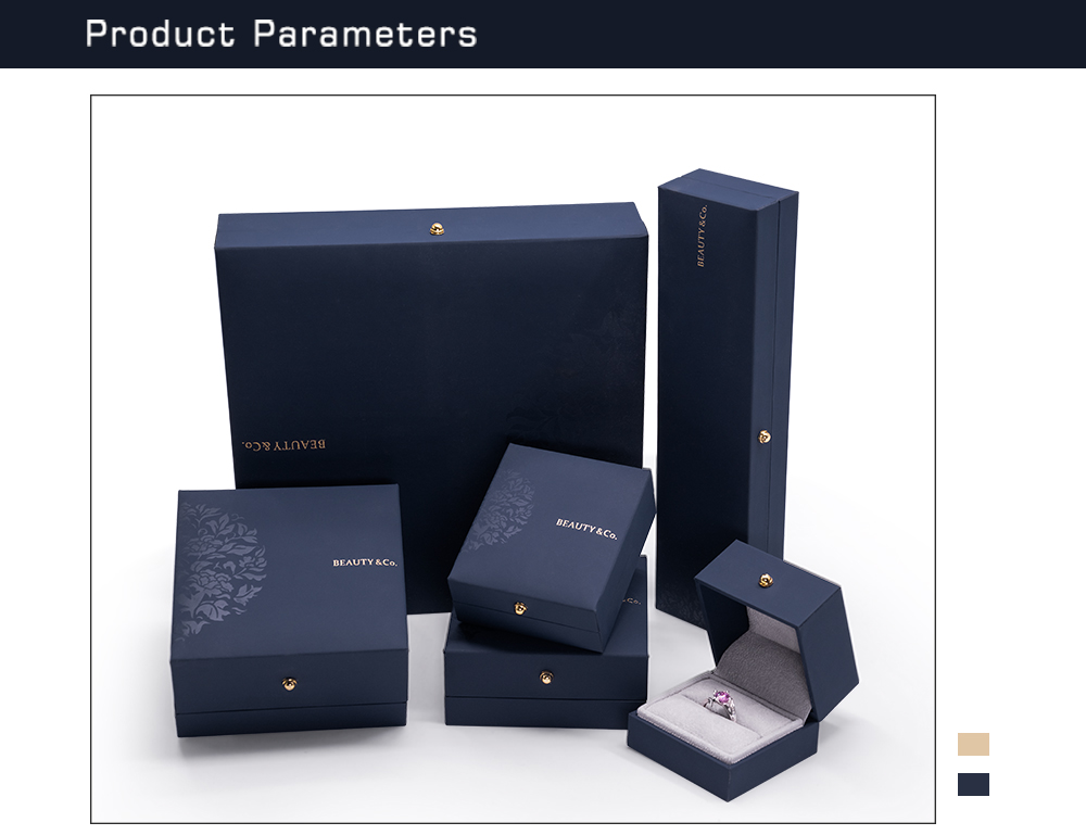 Custom Jewelry Box Packaging