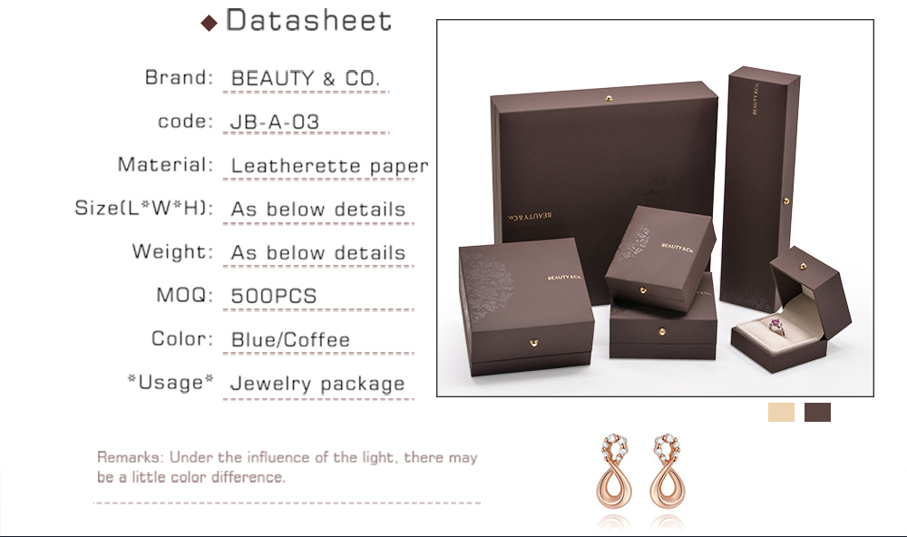 Custom Jewelry Box Packaging