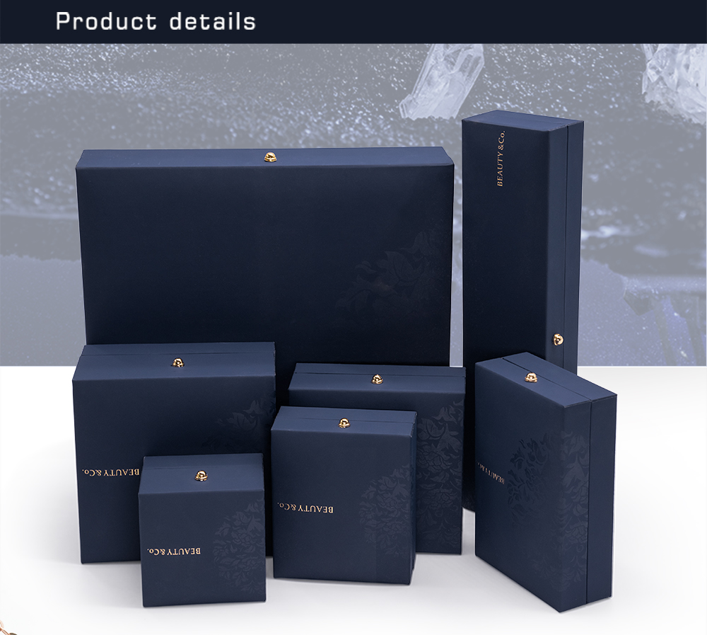 Custom Jewelry Box Packaging