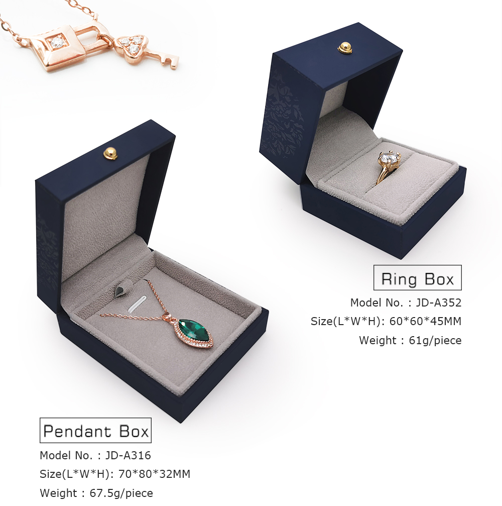 Custom Jewelry Box Packaging