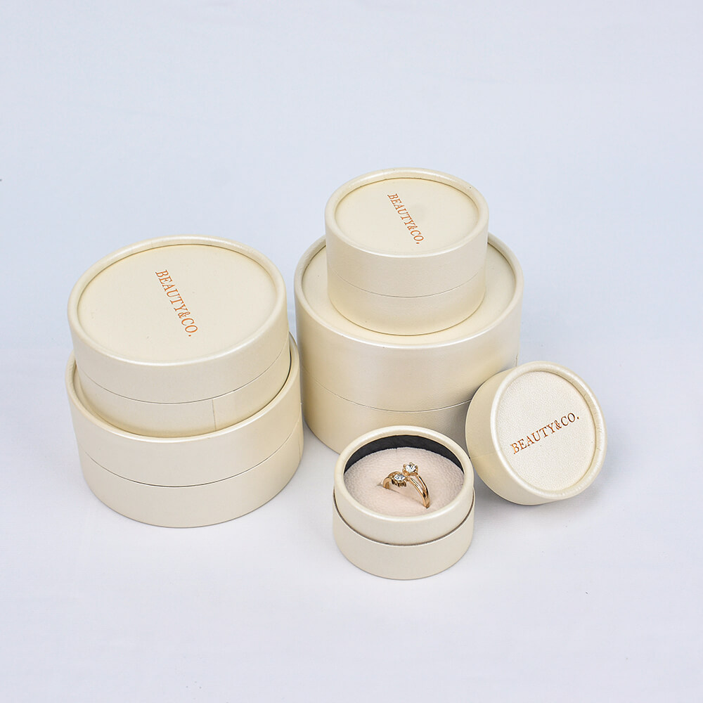 Recycle Cylinder Paper Tube Box