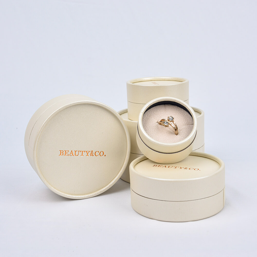 Recycle Cylinder Paper Tube Box