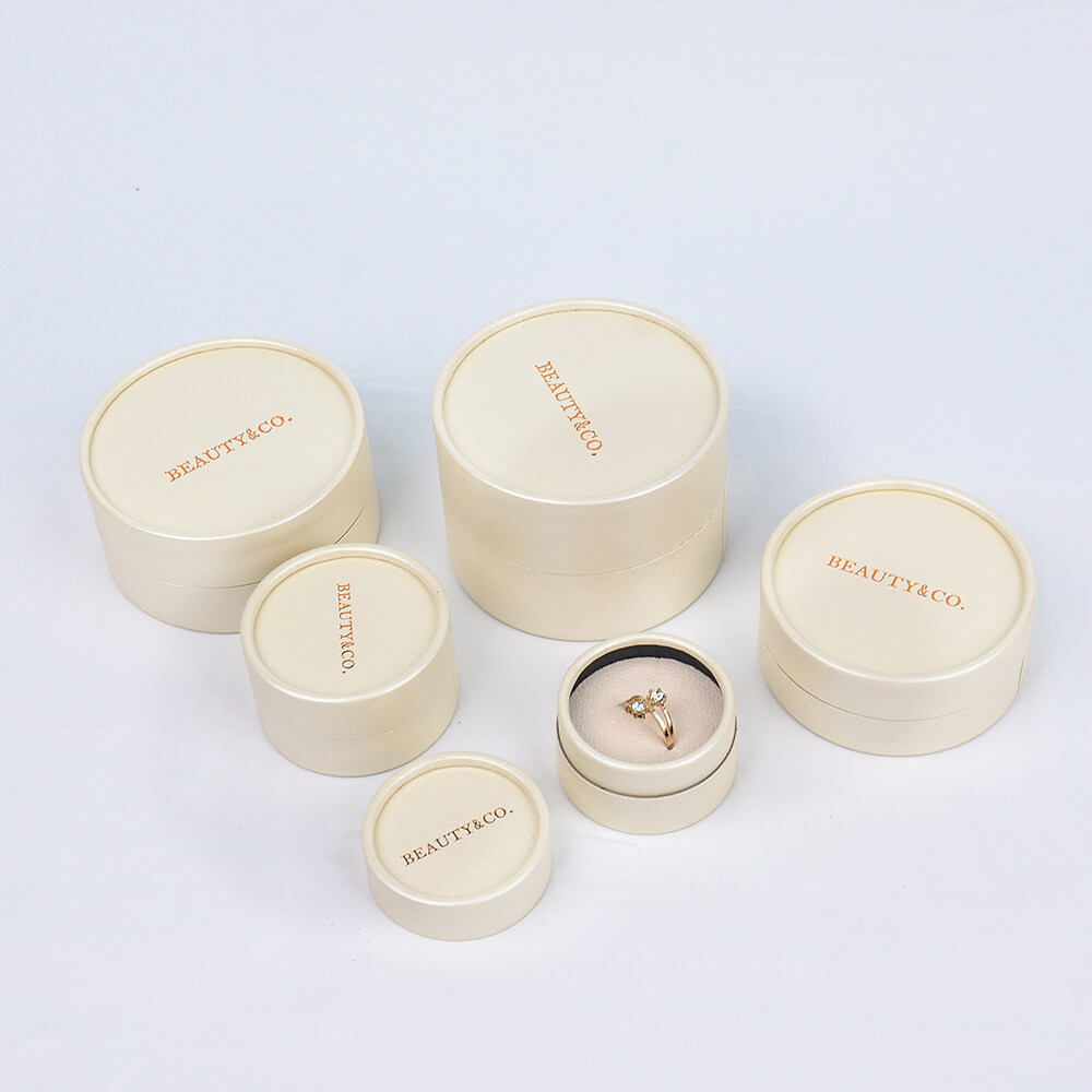 Recycle Cylinder Paper Tube Box