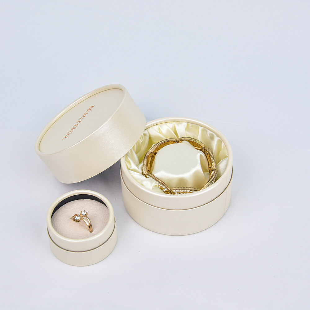 Recycle Cylinder Paper Tube Box