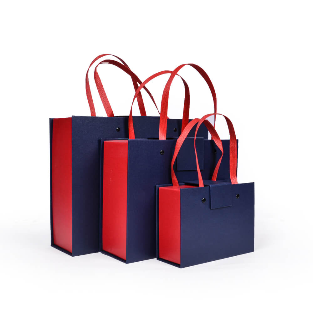 Paper Handle Bags Gift Boxes