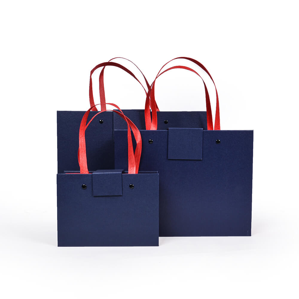Paper Handle Bags Gift Boxes