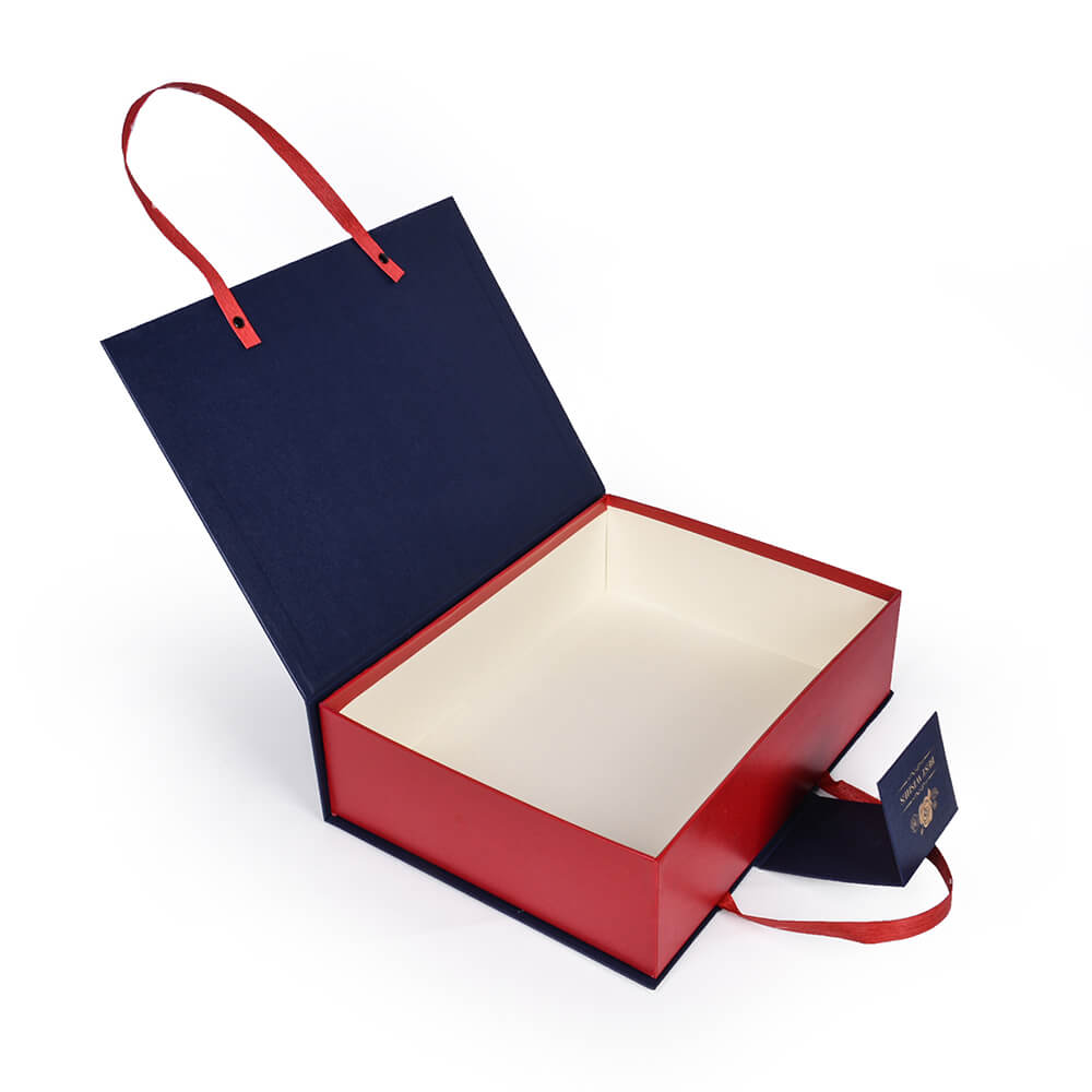 Paper Handle Bags Gift Boxes