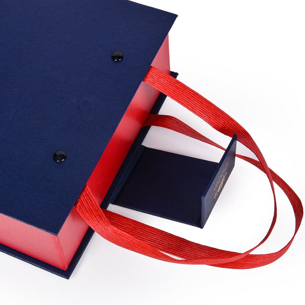 Paper Handle Bags Gift Boxes