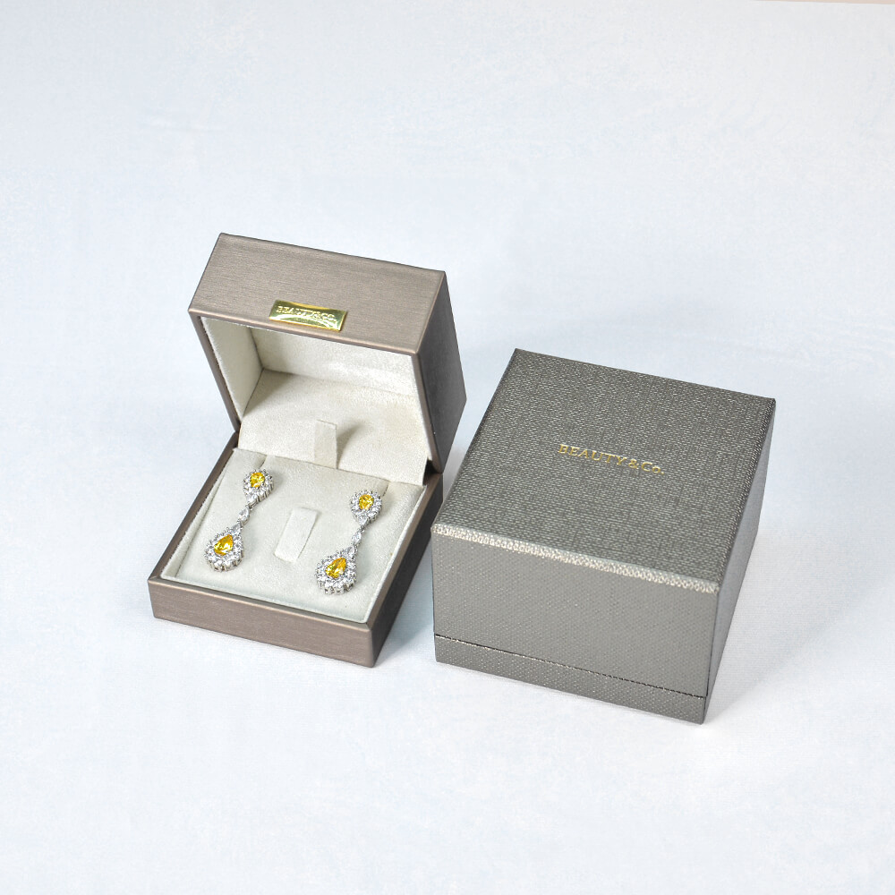 Premium Jewelry Boxes Custom Luxury Packaging with Logo