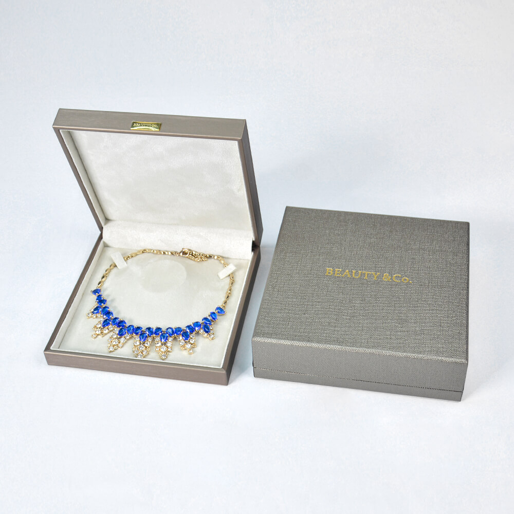 Premium Jewelry Boxes Custom Luxury Packaging with Logo