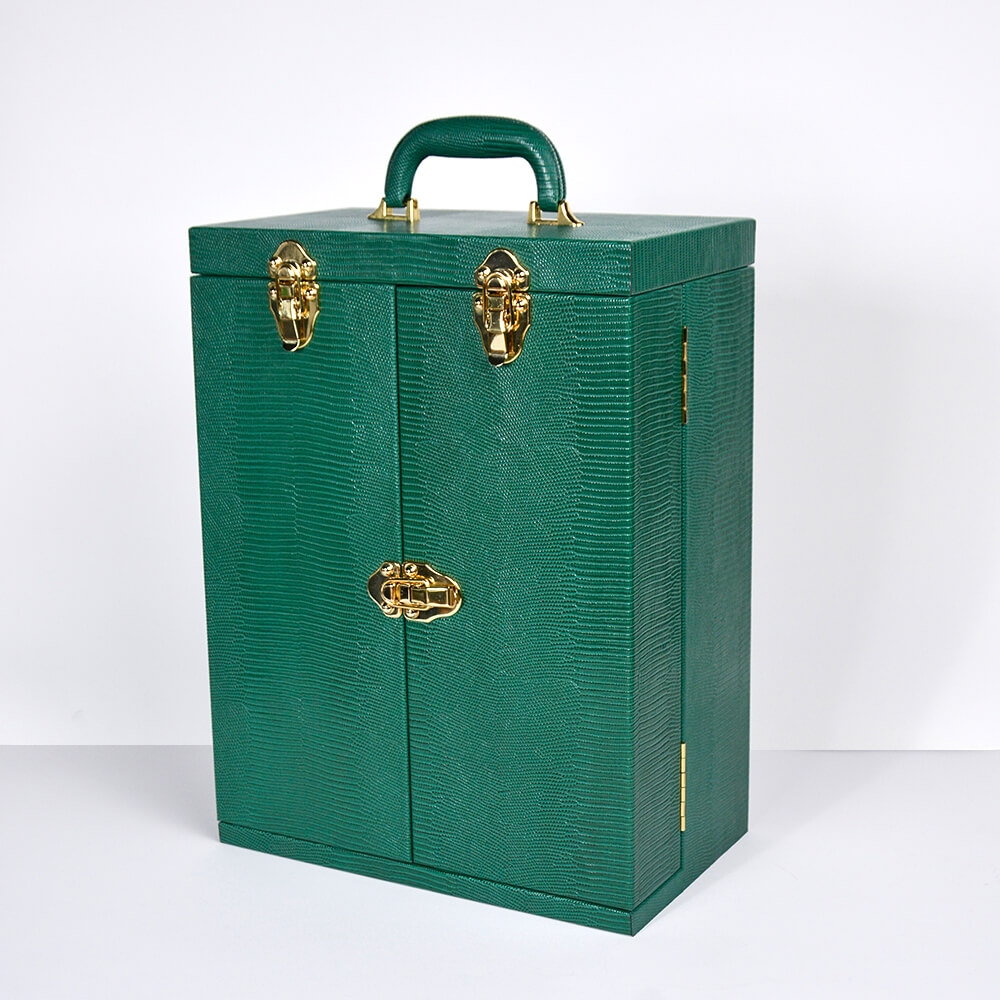 Luxury Display Storage Case For Fine Jewelry