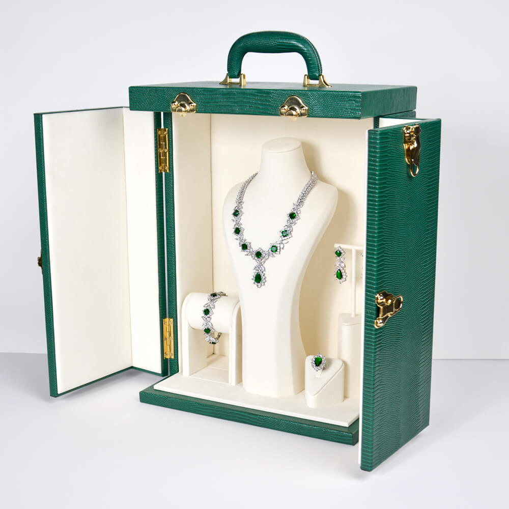 Luxury Display Storage Case For Fine Jewelry