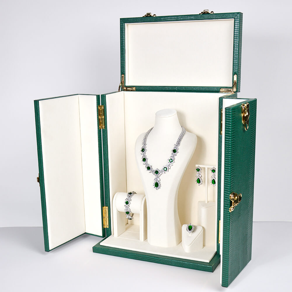 Luxury Display Storage Case For Fine Jewelry